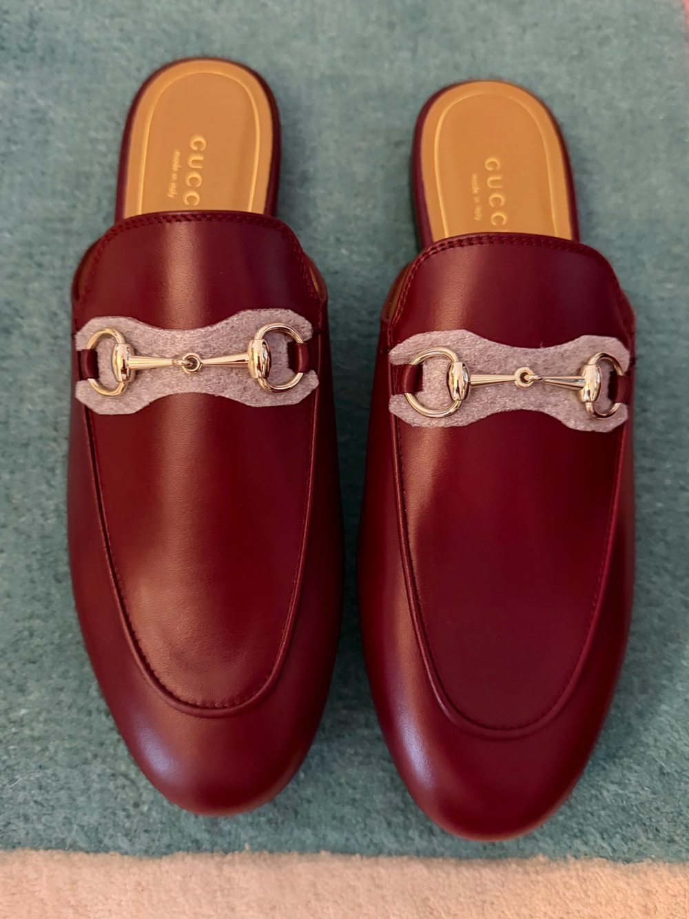 Gucci Leather Mules - Picture 3 of 6